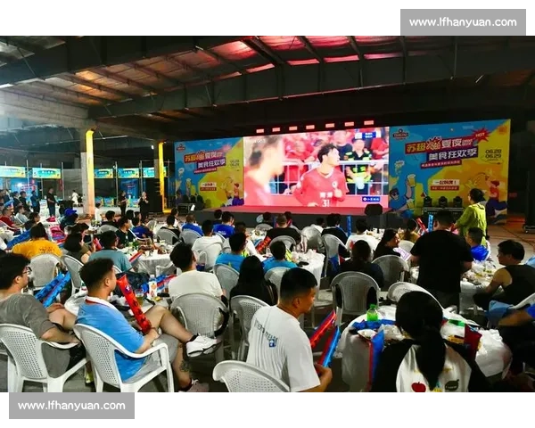 苏超夏夜燃动经开区,文明实践共筑狂欢盛宴 苏超夏夜燃动经开区,文明实践共筑狂欢盛宴
